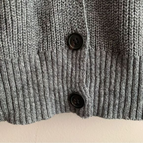 American Eagle • Collegiate Stripe Knit‎ Cardigan - Picture 5 of 8